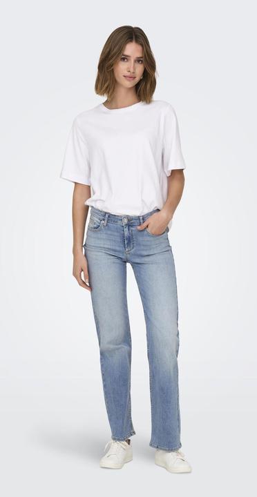 Actual product image Only Onlblush Mid Straight Dnm Tai467 Noos (32)