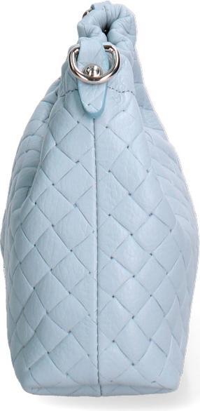Actual product image Marc Ellis **Damen Umhängetasche Made In Italy - Modell Lunara Lux - 100% Leder** - 21.0 X 16.0 X 7.5 Cm