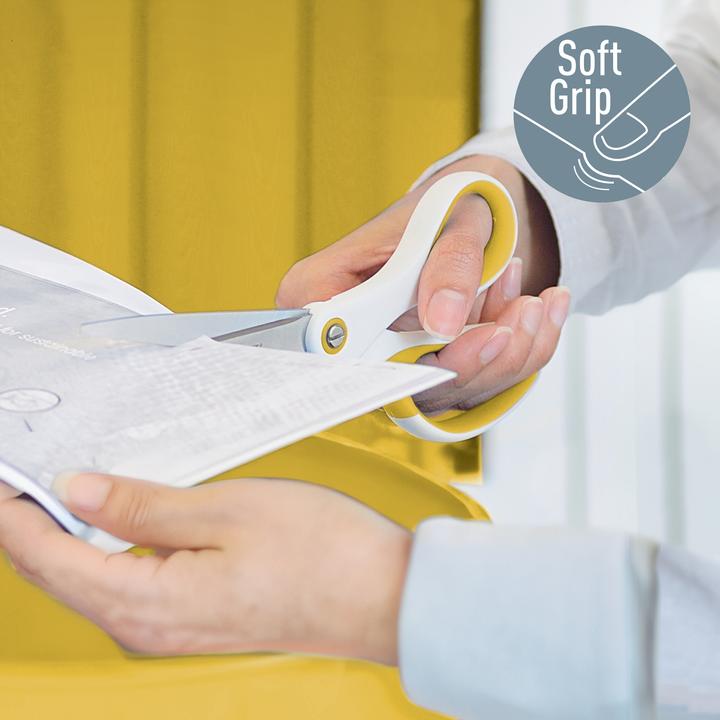 Immagine prodotto Leitz WOW - Forbici da ufficio in titanio (20.50 cm)