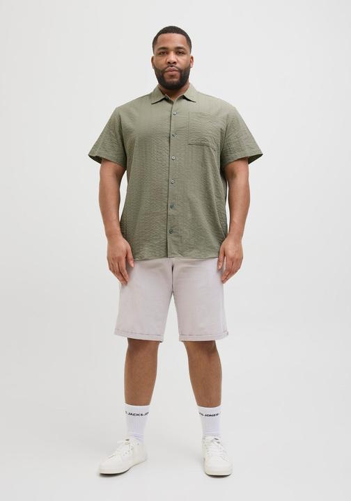 Produktbild Jack & Jones Plus Size Relaxed Fit Hemd Hemd (5XL)