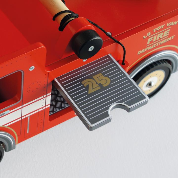 Actual product image Le Toy Van Fire department car set