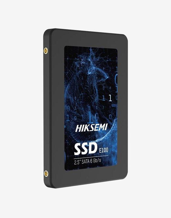 Actual product image Hikvision SSD INTERNAL HIKSEMI 2.5 512 GO E100 SATA 6.0GBPS SATA-III 3D TLC 550 MB/S 240 (512 GB, 2.5")