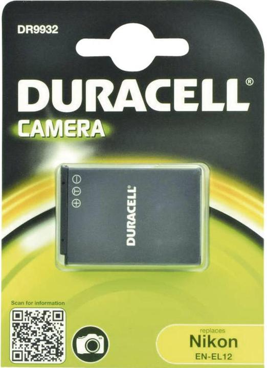 Image du produit Duracell Nikon EN-EL12 (Batterie de l'appareil photo)