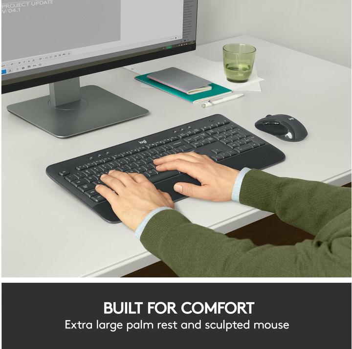 Actual product image Logitech MK545 Advanced (CH, Wireless)