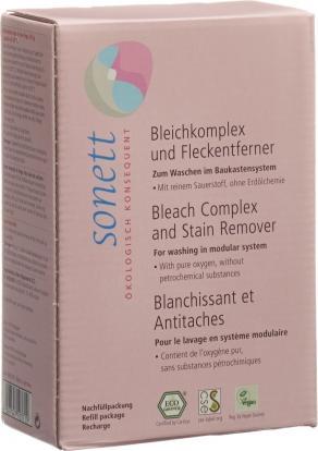 Image du produit Sonett Complexe de blanchiment et détachant (30 Cycles de lavage, Lessive en poudre)