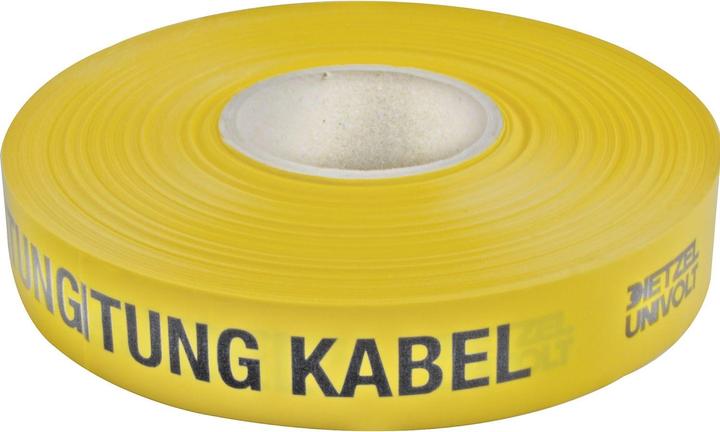 Produktbild Trassenwarnband 40mm ge chem.best 2192 (40 mm)