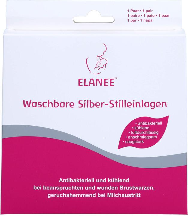 Büttner-Frank Elanee Silber Stilleinlage, 2 St (2 x)