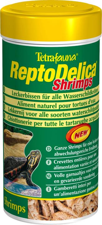 Tetra Fauna Repto Delica Shrimps 250ml (1 x, 0.09 kg)