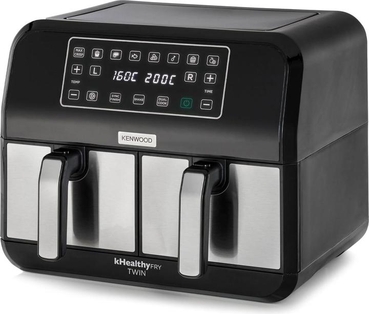 Actual product image Kenwood kHealthy Fry Twin Airfryer