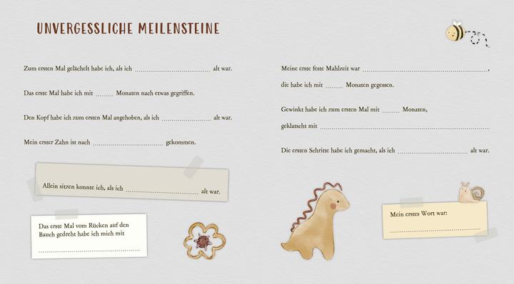 Produktbild Babyalbum - Mein erstes Jahr