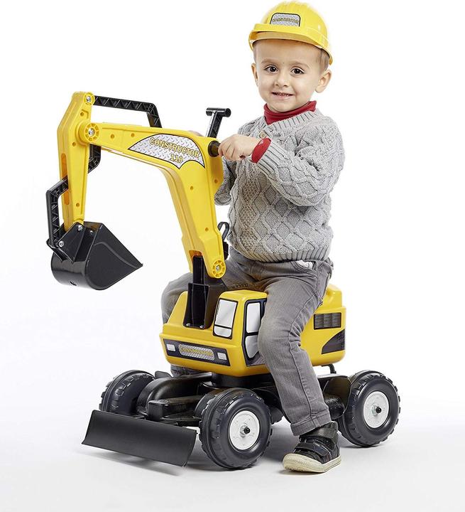 Actual product image Falk Toys Excavator
