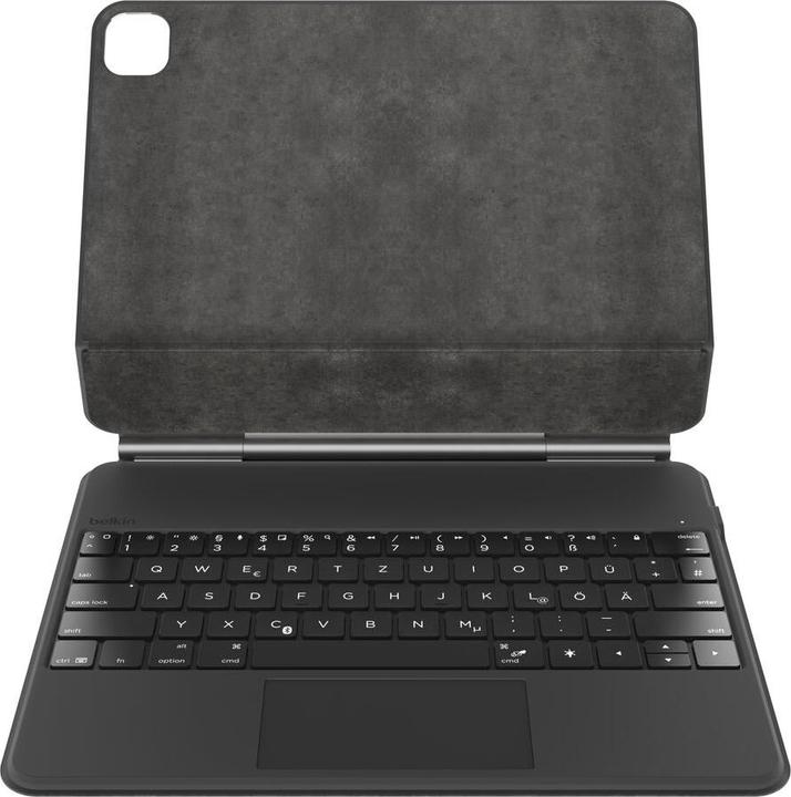 Produktbild Belkin Pro Tastatur mit Hülle f. iPad Pro 13 (M4) DE BBZ003de-v2 (DE)