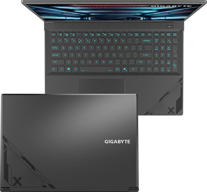 Produktbild Gigabyte G6X (16", Intel Core i7-13650HX, 17.18 GB, 1000 GB, DE)