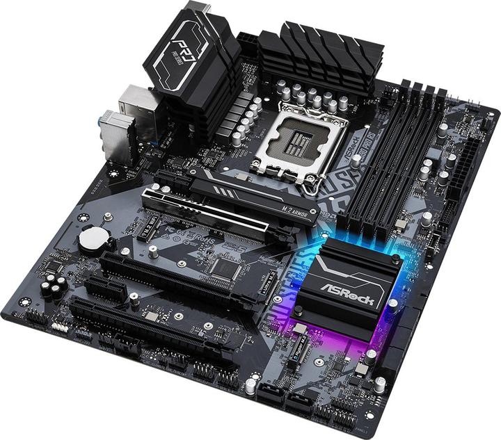 Productafbeelding AsRock MB Z690 PRO RS 1700 HDMI/DP DDR4 (LGA 1700, Intel Z690H, ATX)