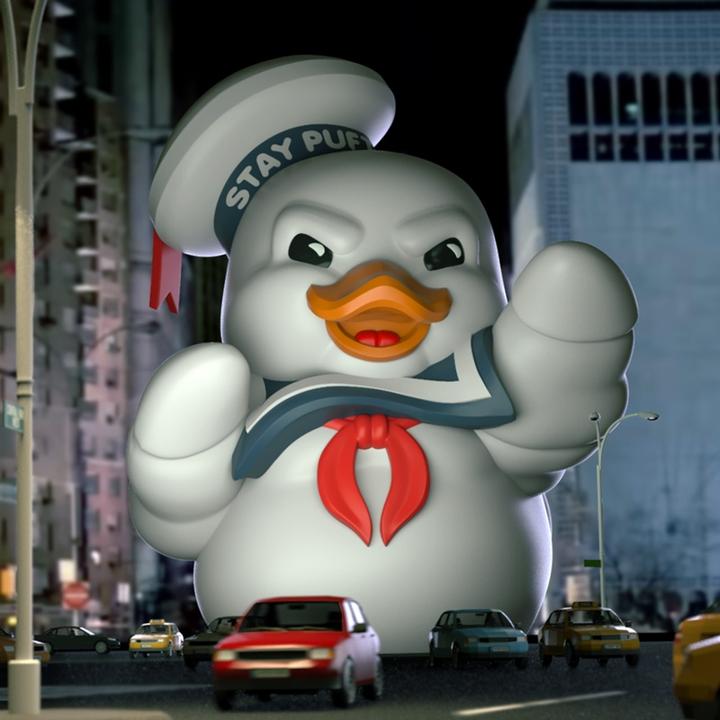 Actual product image Numskull TUBBZ: Ghostbusters - Stay Puft - Boxed Edition