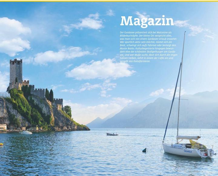 Actual product image Adac Reiseführer plus Gardasee (German, Max Fleschhut, Gottfried Aigner, 2025)