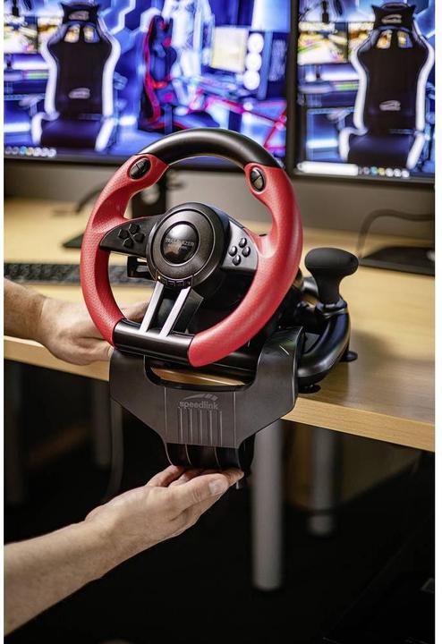 Produktbild Speedlink Table Mount for DRIFT O.Z and TRAILBLAZER Racing Wheel, black (PS4, PS3, Switch, PC)