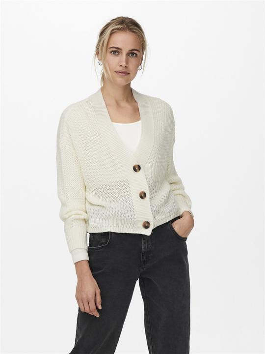 Actual product image Only Structure cardigan (S)