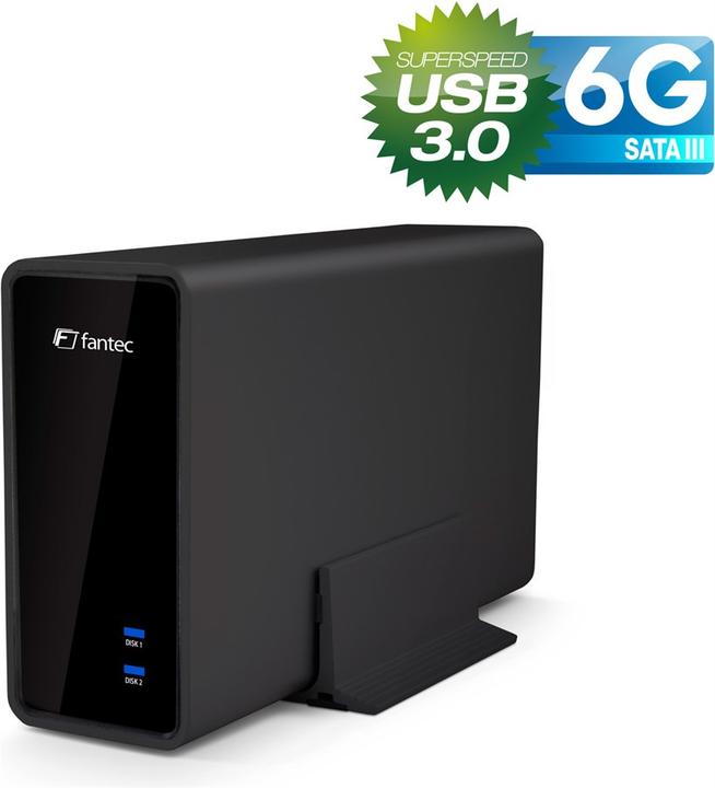Image du produit Fantec mobi X2U3-6G (2.5")