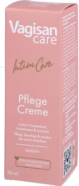 Produktbild Dr. Wolff Vagisancare Pflege Creme, 30 ml CRE (30 ml, Intimcrème)