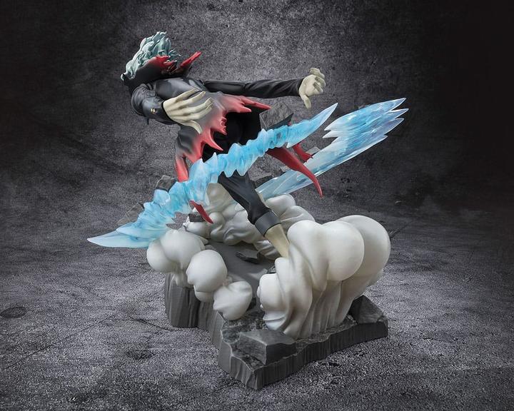 Actual product image Bandai Dandadan Figuarts ZERO PVC Statue Okarun Transformed 15 cm