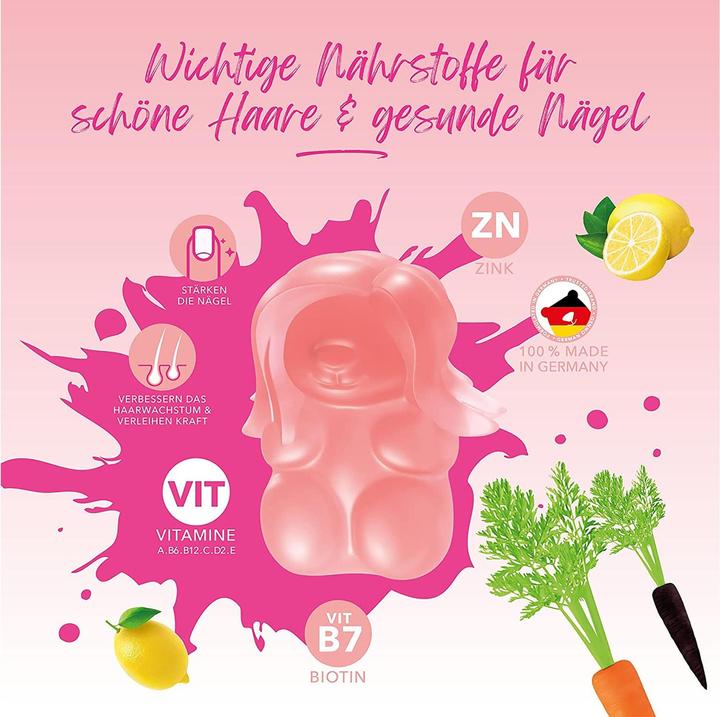 Immagine prodotto IVYBears Confezione da 3 mesi per donne (3 Pezzo/i, Gomme, 450 g)