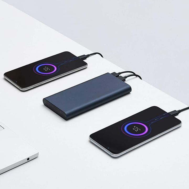 Image du produit Xiaomi Mi Powerbank 3 (10000 mAh, 18 W, 37 Wh)