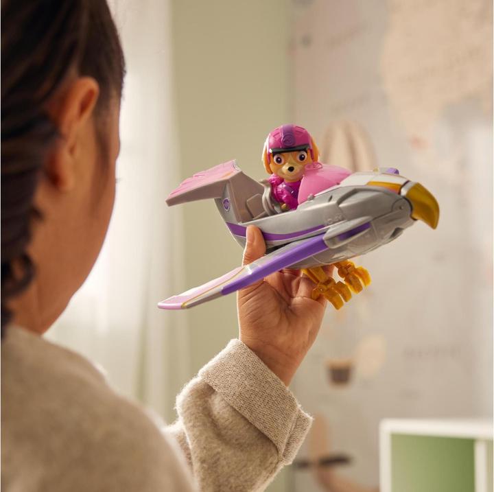 Produktbild Spin Master Paw Patrol Jungle Pups Deluxe Vehicle Skye