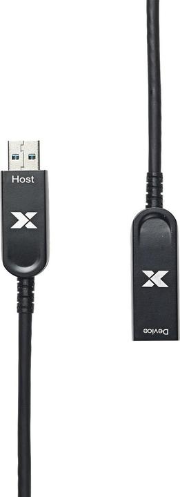 Image du produit ProXtend Câble USB-A vers A femelle 3.2 Gen 1 AOC 20M (20 m)
