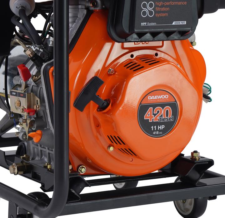 Produktbild Daewoo Power Products Diesel Stromerzeuger (4500 W, 13.50 l)