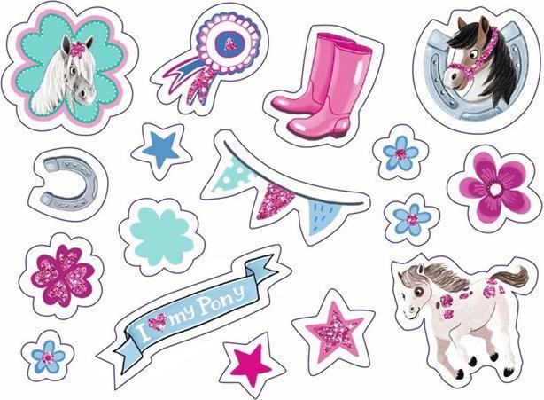 Image du produit Set de papier à lettres chevaux (20 pcs)