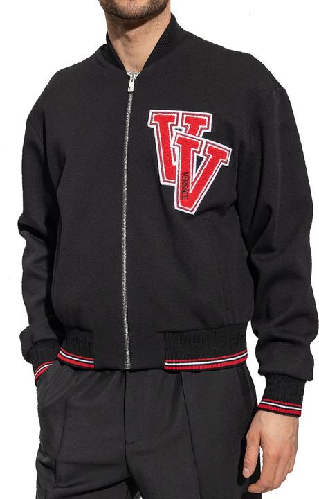 Immagine prodotto Versace Patch Bomber Jacket (50)