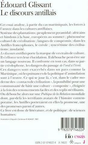 Produktbild Le discours antillais (Französisch, Glissant Edouard, 1997)