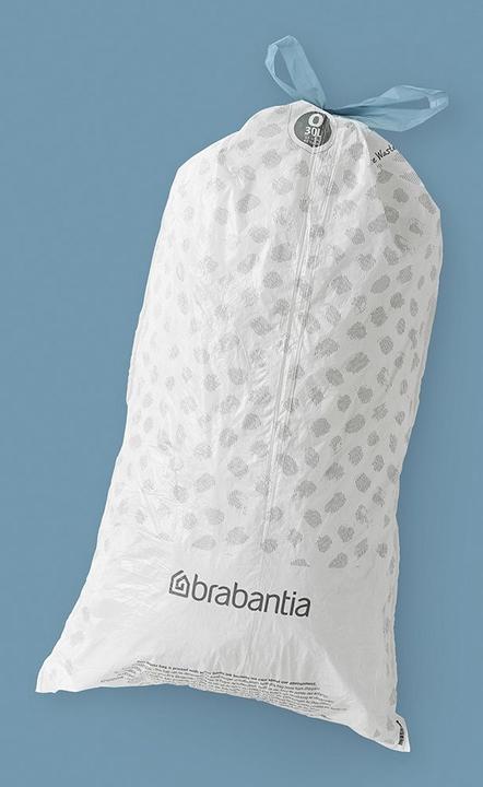 Actual product image Brabantia PerfectFit bin liner type O 30 L, 40 pcs. (40 x, 30 l)
