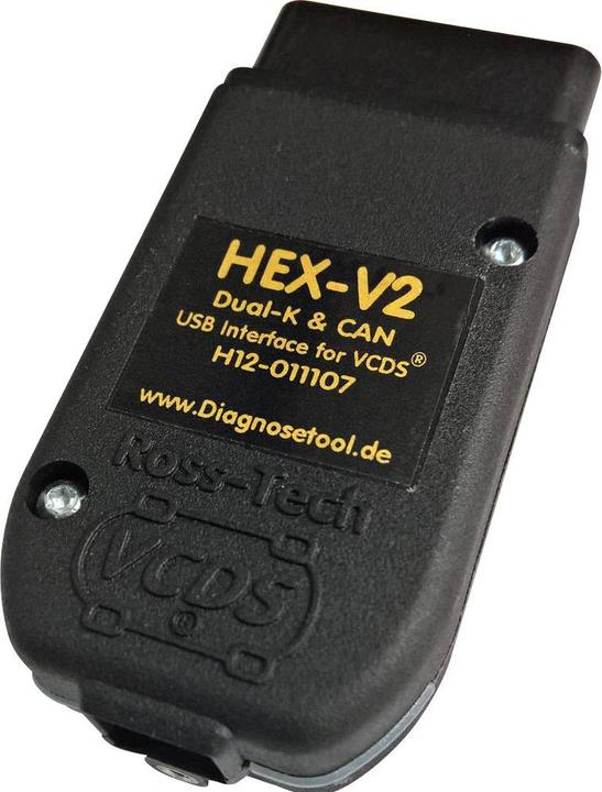 Image du produit Ross-Tech HEXUSB Interface VCDS outil de diagnostic pour VW Audi Seat et Skoda dans une valise