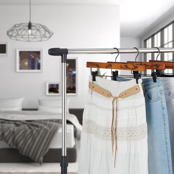 Actual product image Relaxdays Trouser hanger (12 x)