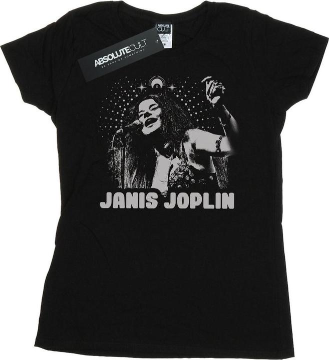 Janis Joplin Spiritual Mono TShirt (XL)