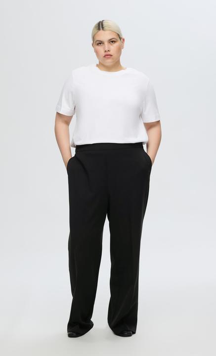 Actual product image Selected Femme Wide Fit Trousers (Frequency band 38 (2600 MHz))