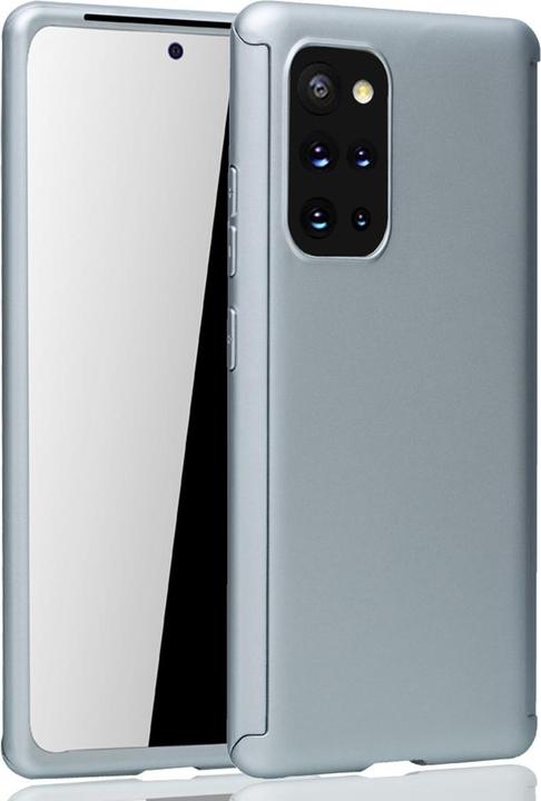 Actual product image König Design Case Mobile Protection for Samsung Galaxy S20 Plus Case Cover Screen Protector Silver (Samsung Galaxy S20+)
