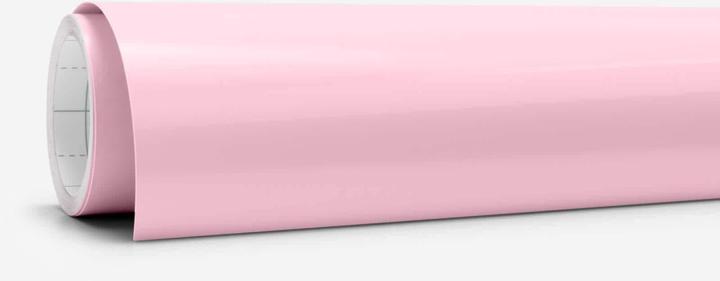 Immagine prodotto Cricut Pellicola vinilica attivata a freddo 30 x 60 cm, rosa chiaro/magenta
