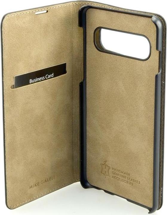 Actual product image Mike Galeli book cover (Samsung Galaxy S10e)