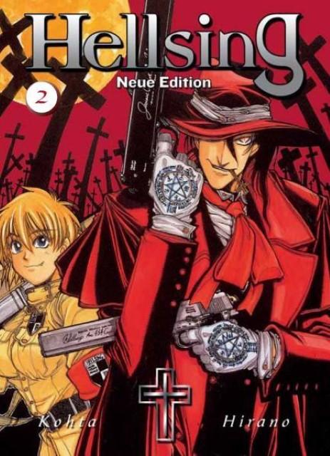 Actual product image Panini Hellsing 2 (German, Kohta Hirano, 2008)
