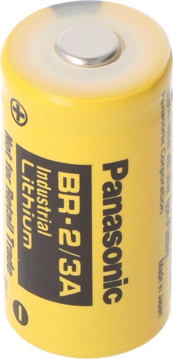 Produktbild Panasonic Batterie BR-2/3 A Lithium ohne Lötfahne (1 Stk., 2/3 A, 1200 mAh)
