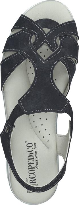 Produktbild Arcopedico Wunderschöne Riemchensandalette von. Die Sandalette passt durch die offene Schuhspitze un (41)