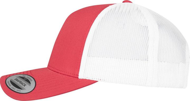 Actual product image Flexfit Unisex Adult Two Tone 5 Panel Trucker Cap (One size)