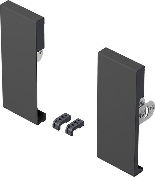 Hettich Connector for front ArciTech, anthracite (1 pcs.)