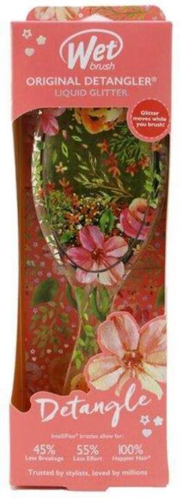 Immagine prodotto Wet Brush Glitter liquido Detangler originale - Fiori tremolanti