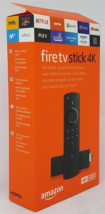 Actual product image Amazon Fire TV Stick 4K with Alexa (2nd gen) (8 GB)