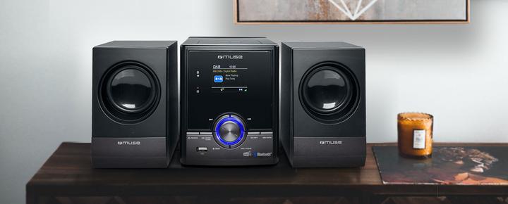 Produktbild Muse M-50 DBT (Bluetooth, WLAN, CD Player, 2x 15 W)