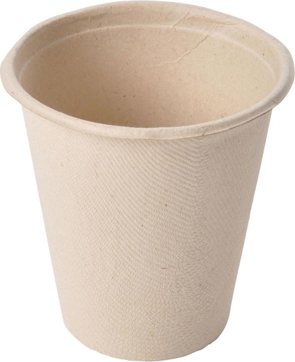 Produktbild Natura Punto Trinkbecher Einweg aus Zuckerrohr, 24 Becher (24 x)
